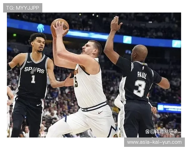 掘金客场挑战活塞，约基奇内线统治力成取胜基石